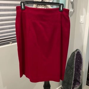 Professional mini skirt